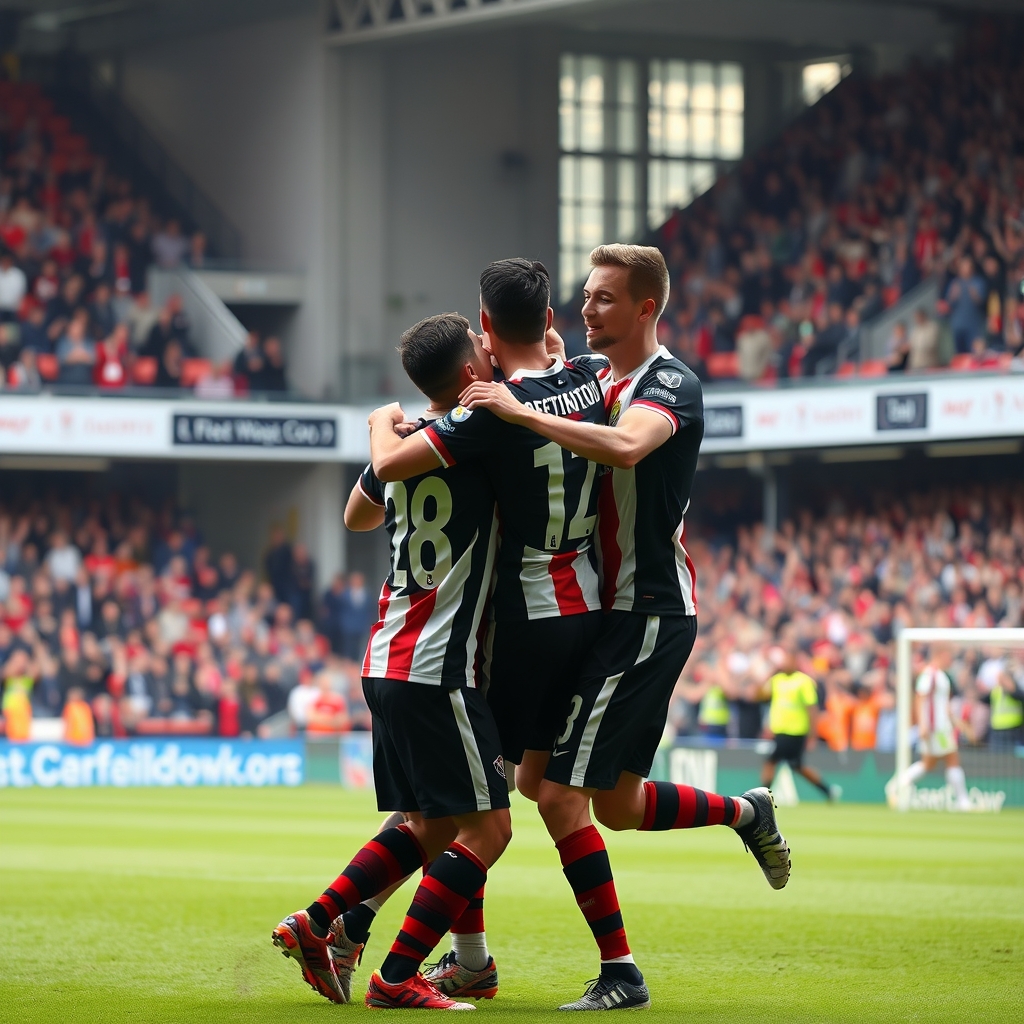 Brentford F.C. Climbs the Ranks