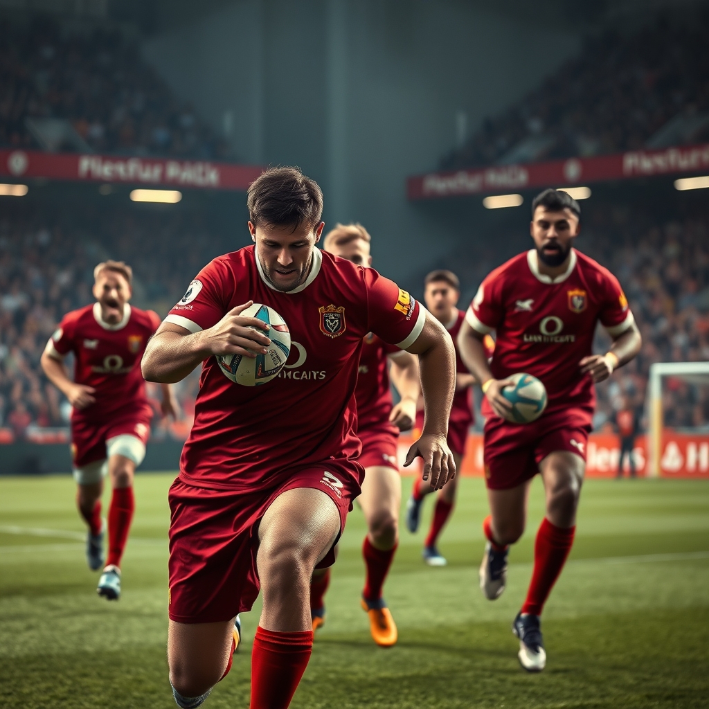 Tactical Breakdown of British Lions Fixtures