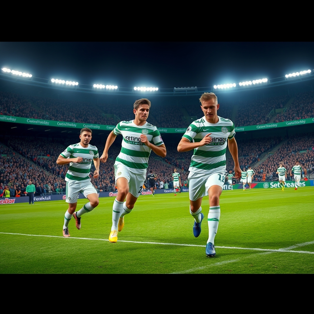 Celtic FC's Upcoming Fixtures