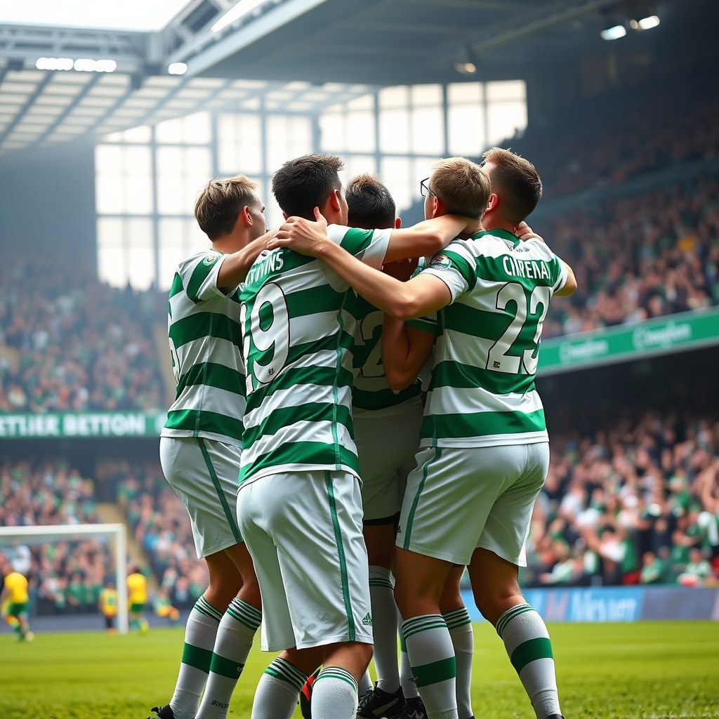 Celtic FC's Current Standings in the League