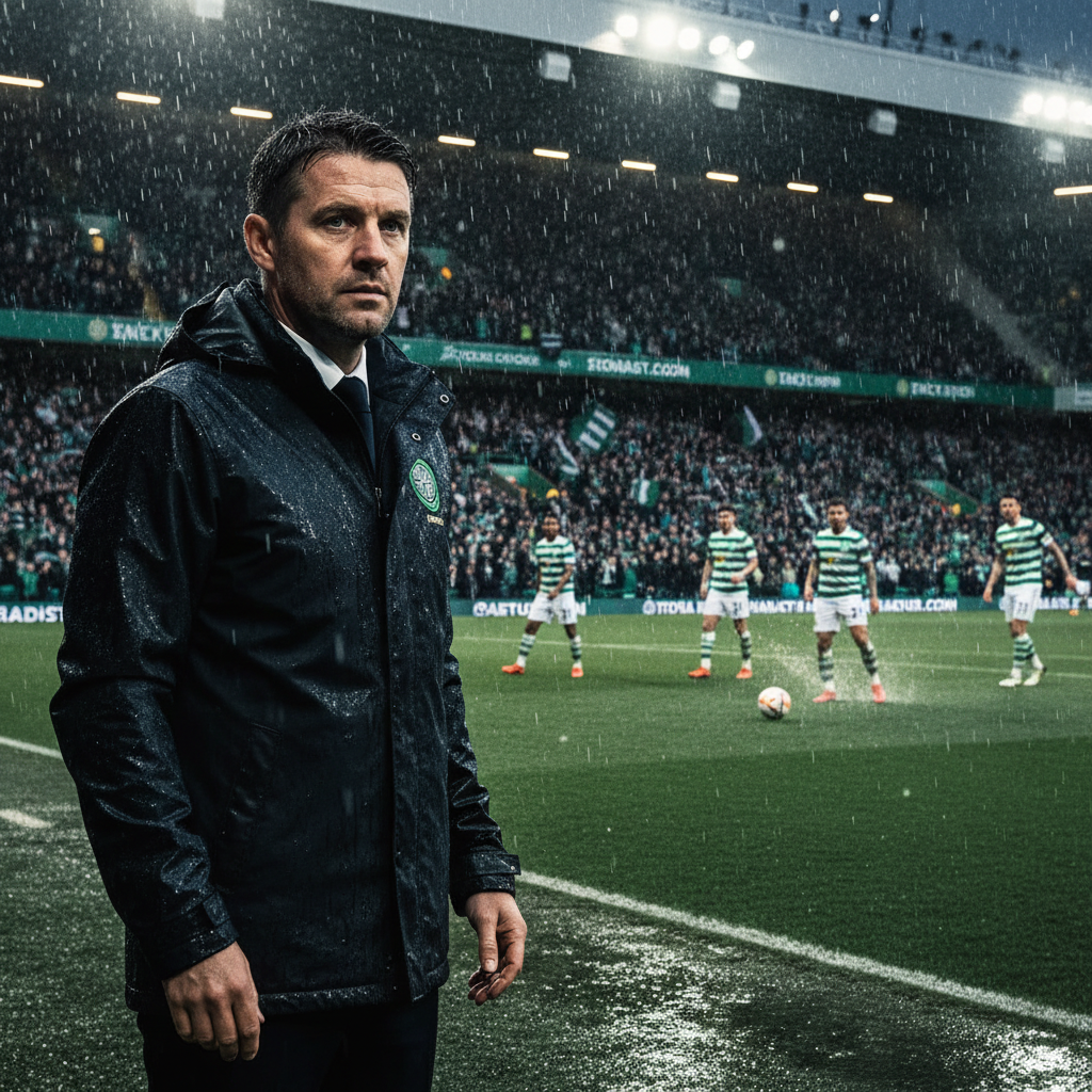 Are Celtic Now Favorites to Win the Scottish Premiership? Tactical and Statistical Analysis