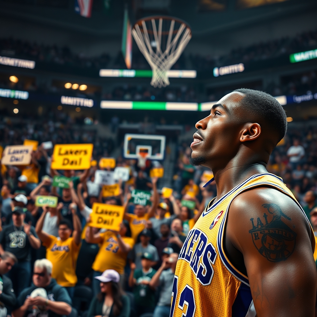 Rivalry Renewed: Lakers and Celtics Fans Clash