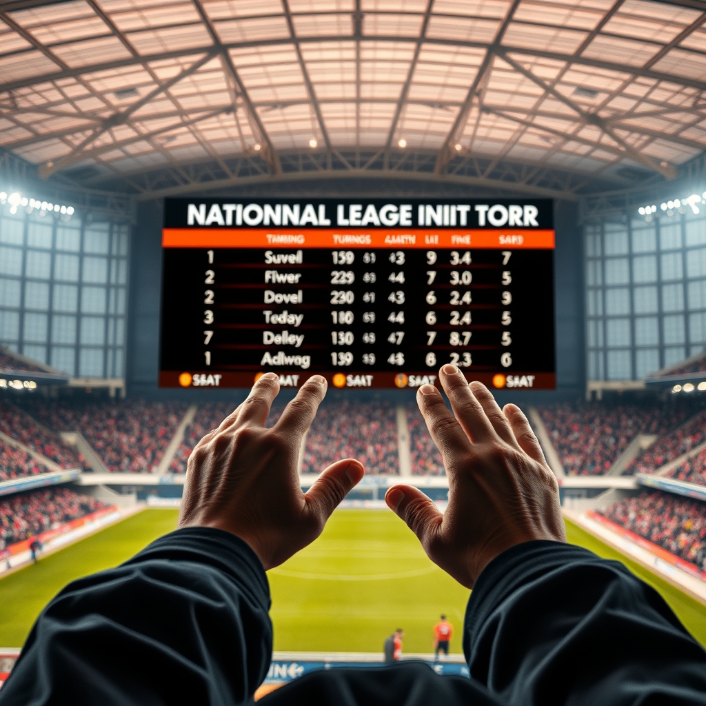 National League North Table Update