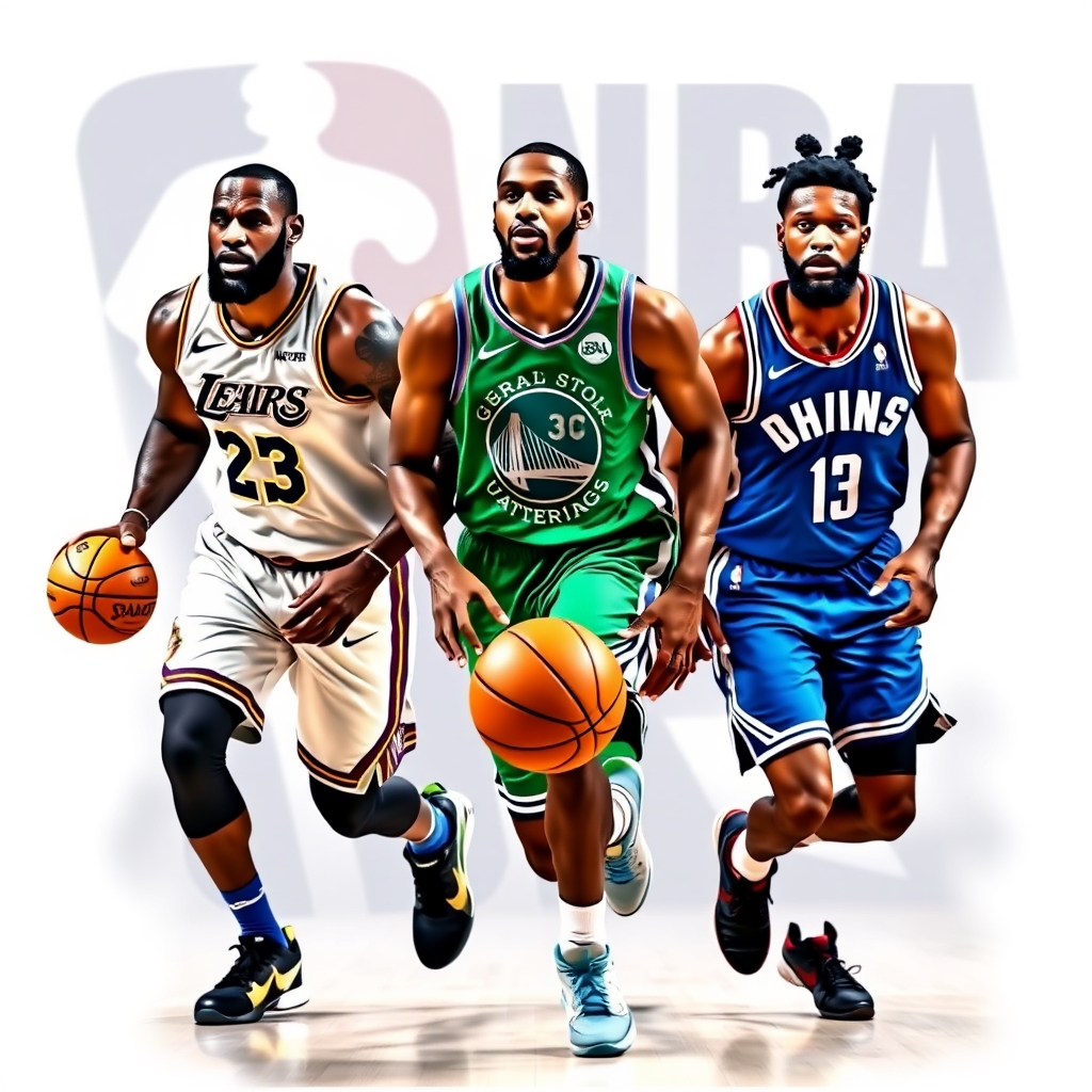 Statistical Analysis of NBA MVP Contenders