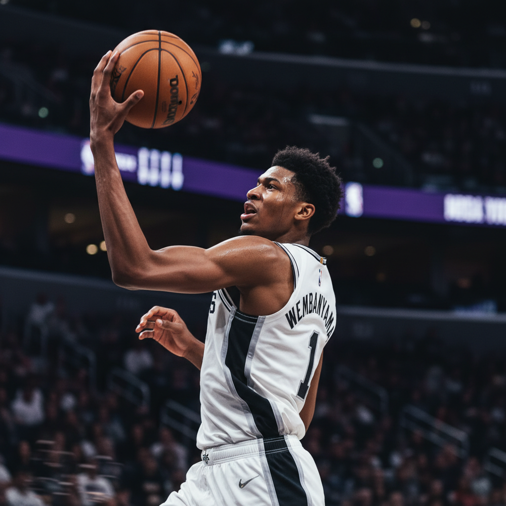 Beyond the Box Score: Wembanyama’s NASA and Chess-Fueled Playoff Ascent
