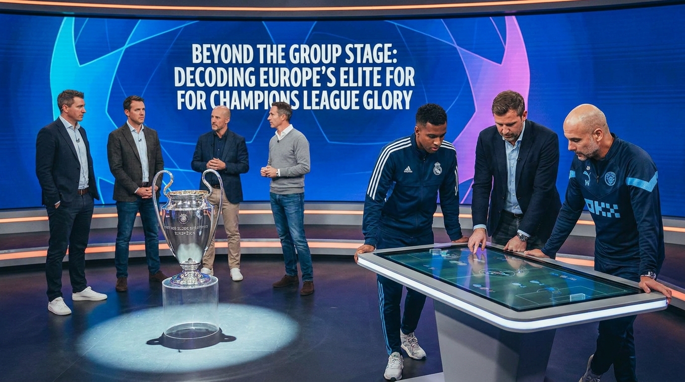 Beyond the Group Stage: Decoding Europe's Elite for Champions League Glory