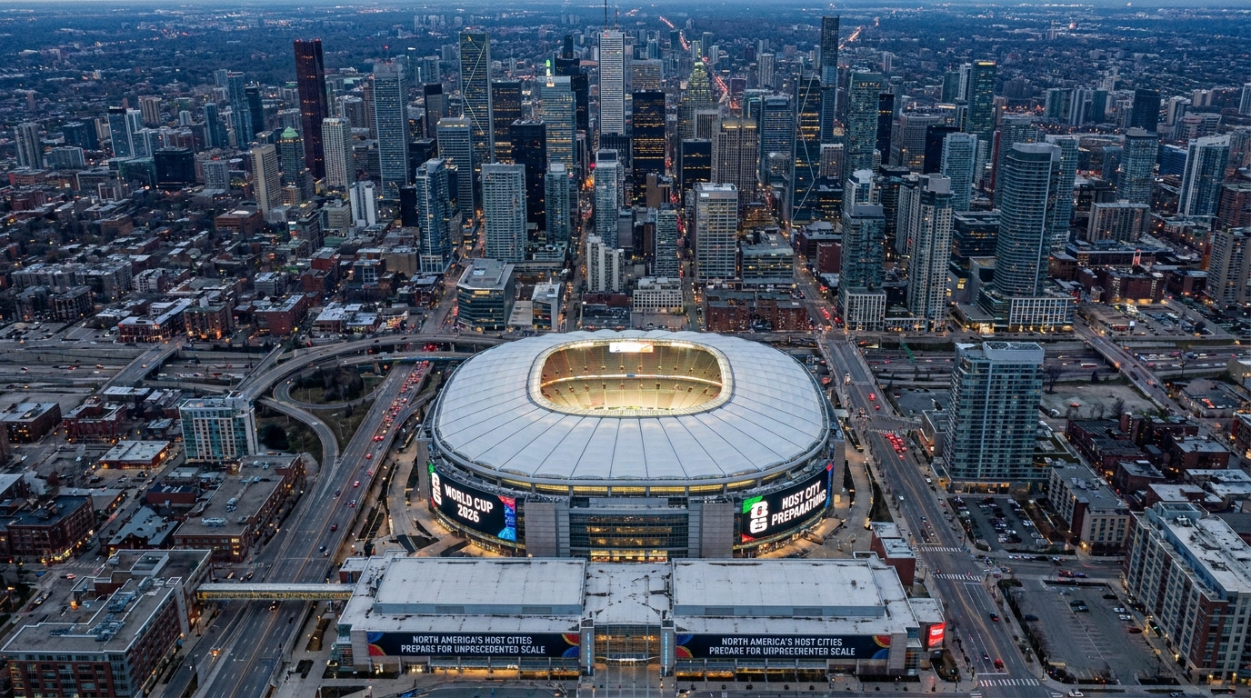 North America's Host Cities Prepare for World Cup 2026's Unprecedented Scale