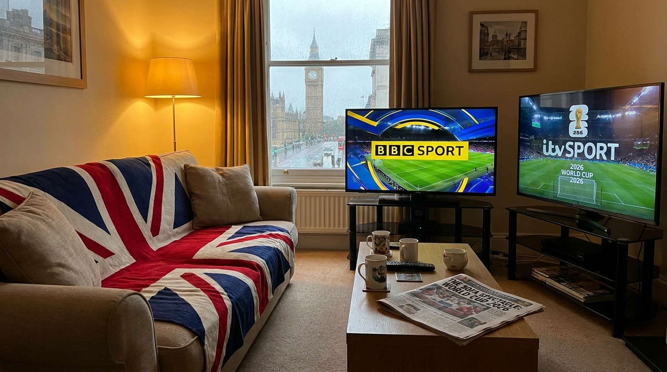 The UK's Sofa Spectacle: How BBC and ITV Will Unfold World Cup 2026's Grand Narrative